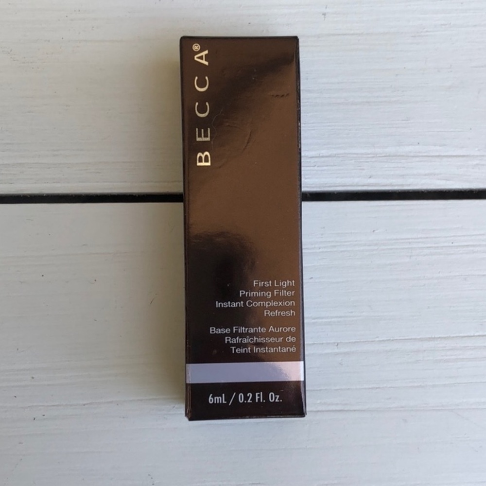 NIB Becca First Light Priming Filter Travel Size💕